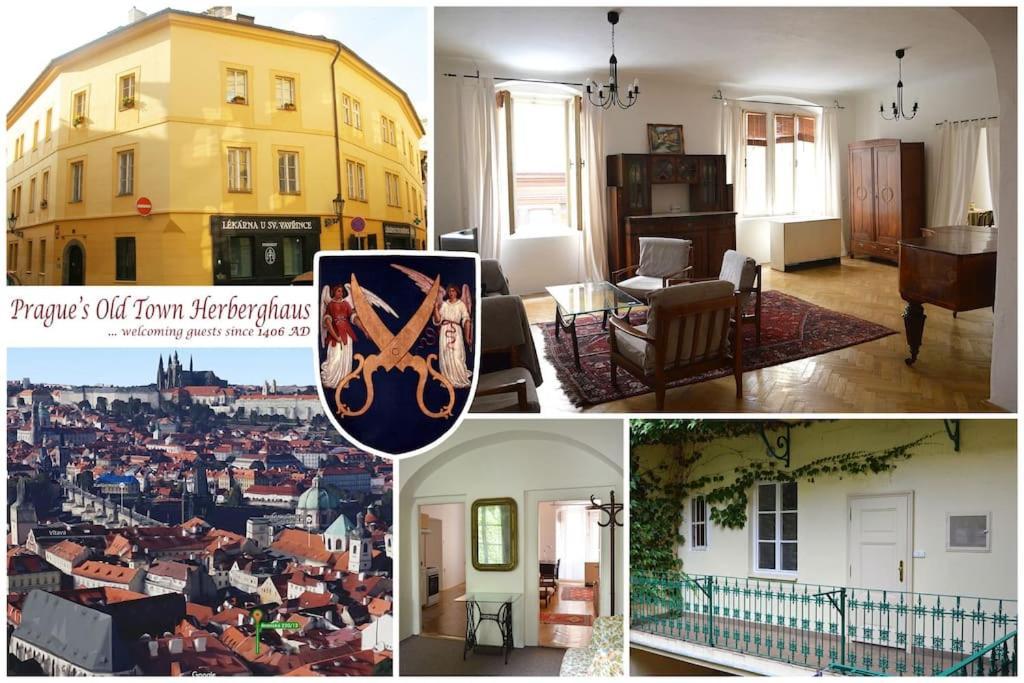 Old Town Herberghaus, 250M To Charles Bridge Leilighet Praha Eksteriør bilde