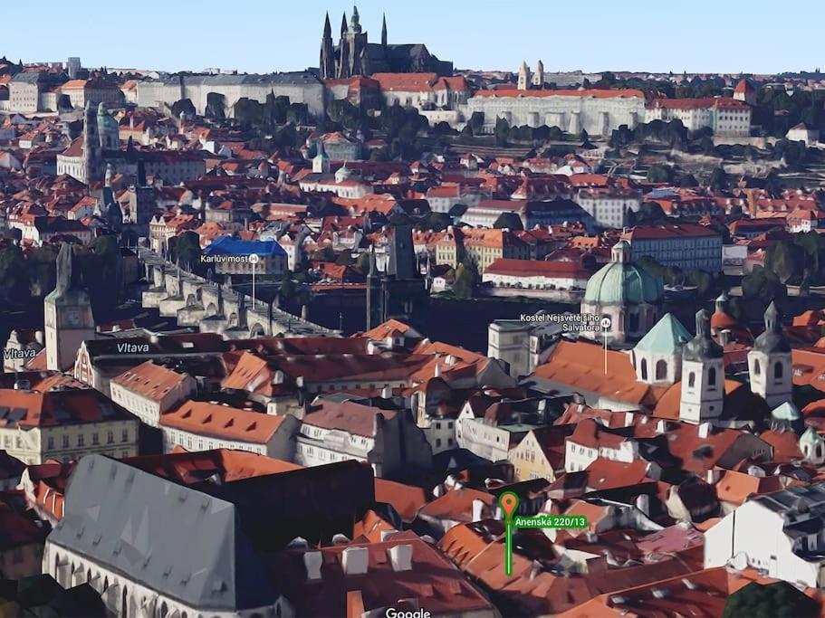 Old Town Herberghaus, 250M To Charles Bridge Leilighet Praha Eksteriør bilde